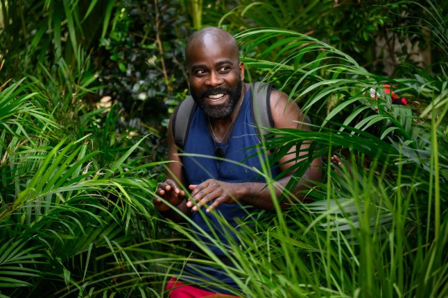 STRICT EMBARGO - NOT FOR USE BEFORE 22:30 GMT, 18 Nov 2024 - EDITORIAL USE ONLY Mandatory Credit: Photo by James Gourley/ITV/Shutterstock (14919298a) Challenge, Down Under Diner - Melvin Odoom 'I'm a Celebrity...Get Me Out of Here!' TV show, Series 24, Australia - 18 Nov 2024