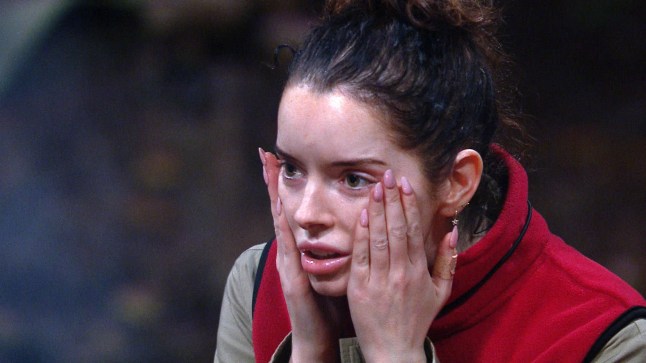 STRICT EMBARGO - NOT FOR USE BEFORE 22:30 GMT, 01 Dec 2024 - EDITORIAL USE ONLY Mandatory Credit: Photo by ITV/Shutterstock (14959929ag) Challenge, Silent Letters - Maura Higgins 'I'm a Celebrity...Get Me Out of Here!' TV show, Series 24, Australia - 01 Dec 2024