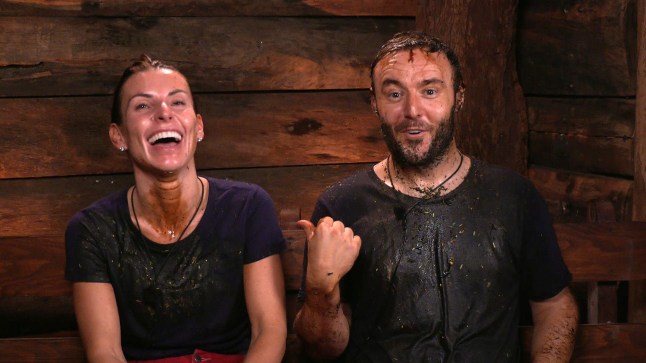 Coleen Rooney and Alan Halsall on I'm A Celeb