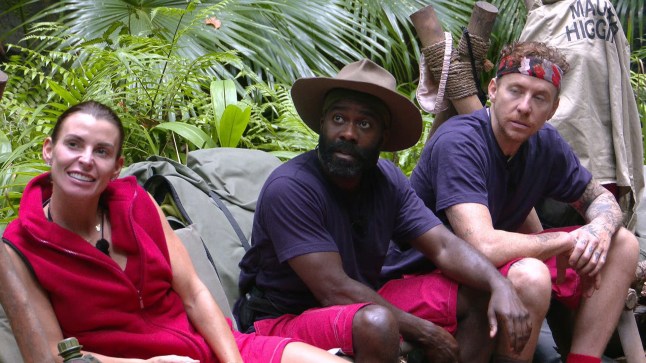 STRICT EMBARGO - NOT FOR USE BEFORE 22:30 GMT, 03 Dec 2024 - EDITORIAL USE ONLY Mandatory Credit: Photo by ITV/Shutterstock (14965871at) Post-Trial - Coleen Rooney, Melvin Odoom and Danny Jones 'I'm a Celebrity...Get Me Out of Here!' TV show, Series 24, Australia - 03 Dec 2024