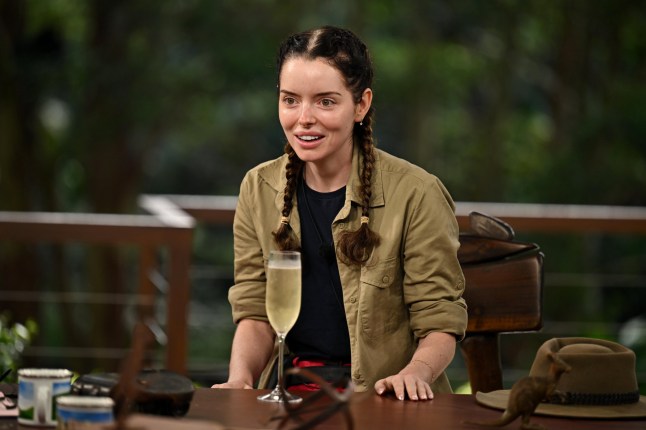 Editorial Use Only Mandatory Credit: Photo by James Gourley/ITV/Shutterstock (14975090v) Maura Higgins is evicted from camp 'I'm a Celebrity...Get Me Out of Here!' TV show, Series 24, Australia - 05 Dec 2024