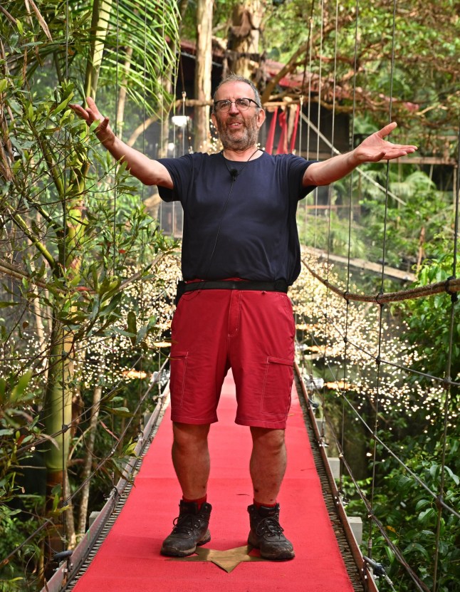 Editorial Use Only Mandatory Credit: Photo by James Gourley/ITV/Shutterstock (14981013x) Richard Coles finishes third 'I'm a Celebrity...Get Me Out of Here!' TV show, Series 24, Australia - 08 Dec 2024