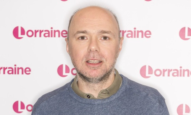 Editorial use only Mandatory Credit: Photo by Ken McKay/ITV/REX/Shutterstock (10577754aa) Karl Pilkington 'Lorraine' TV show, London, UK - 09 Mar 2020 EVERYONE'S FAVOURITE IDIOT ABROAD...KARL PILKINGTON 'WHY YOU SHOULDN'T EXPECT TO SEE ME AND RICKY GERVAIS REUNITE ANYTIME SOON...' * Since parting parting company with his long time collaborator Ricky Gervais Karl Pilkington has cemented himself as something of a comedy star in his own right with his critically acclaimed sitcom 'Sick of It' * Today he'll be revealing why his attempts at retirement failed and the things he's well and truly sick of at the moment...