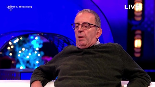 I'm A Celebrity star Rev Richard Coles reveals shocking family connection The Last Leg Andy Coles