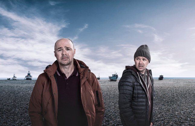 Television programme : Sick of It with Karl Pilkington.