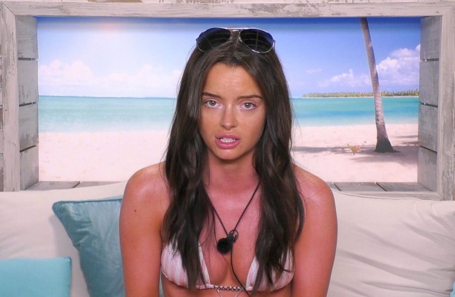Editorial Use Only. No Merchandising. No Commercial Use Mandatory Credit: Photo by ITV/REX (10310541y) Maura Higgins 'Love Island' TV Show, Series 5, Episode 11, Majorca, Spain - 14 Jun 2019 Maura and Molly-Mae Compete for Tommy?s Affections Elma Takes a Fancy to Anton the Boys Head Out on a Spa Day Can Amy and Lucie Get Their Friendship Back on Track?