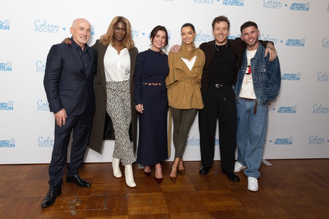 Coleen Rooney x Applied Nutrition Wellness Range - Launch