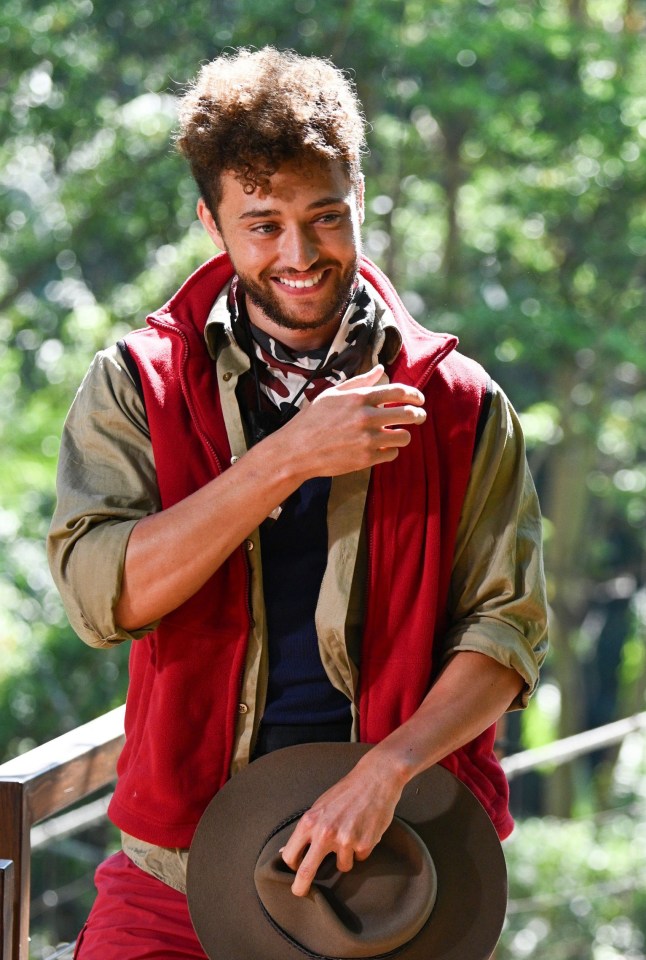 Editorial use only Mandatory Credit: Photo by ITV/REX/Shutterstock (10492920c) Myles Stephenson is evicted from camp 'I'm a Celebrity... Get Me Out of Here!' TV Show, Series 19, Australia - 05 Dec 2019