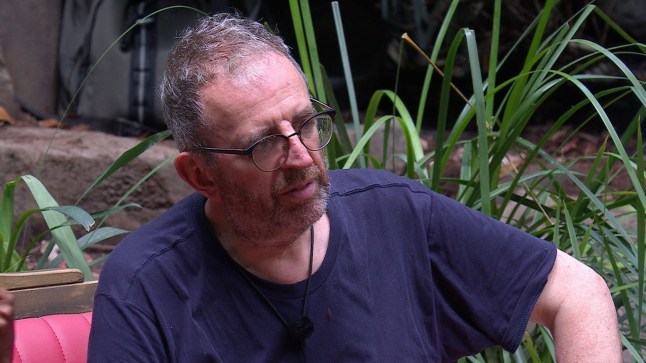 STRICT EMBARGO - NOT FOR USE BEFORE 22:30 GMT, 05 Dec 2024 - EDITORIAL USE ONLY Mandatory Credit: Photo by ITV/Shutterstock (14975086bh) Parenthood - Richard Coles 'I'm a Celebrity...Get Me Out of Here!' TV show, Series 24, Australia - 05 Dec 2024