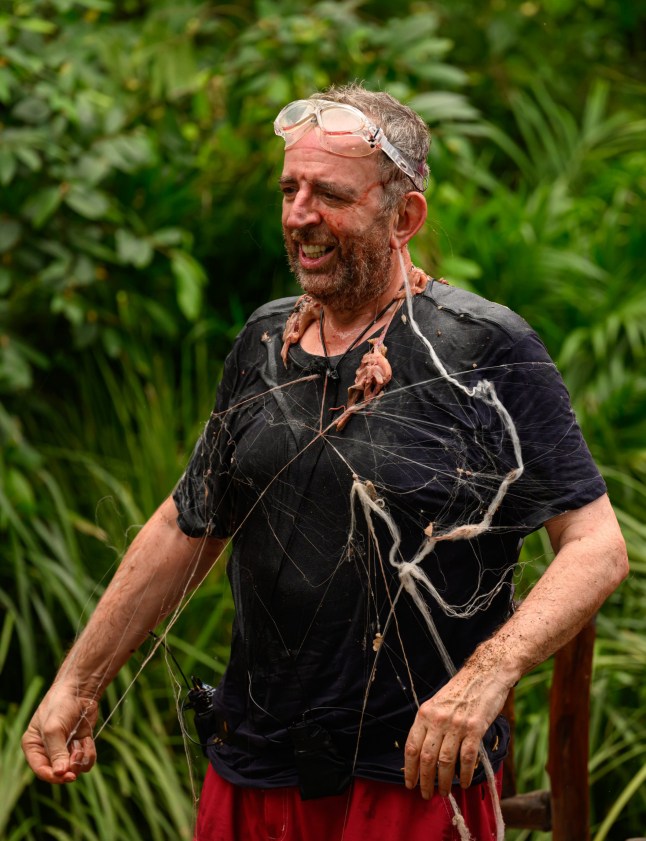 STRICT EMBARGO - NOT FOR USE BEFORE 22:00 GMT, 10 Nov 2024 - EDITORIAL USE ONLY Mandatory Credit: Photo by James Gourley/ITV/Shutterstock (14980929aj) Bushtucker Trial, Towers of Terror - Richard Coles 'I'm a Celebrity...Get Me Out of Here!' TV show, Series 24, Australia - 08 Dec 2024