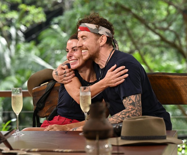 Editorial Use Only Mandatory Credit: Photo by James Gourley/ITV/Shutterstock (14981013ah) Coleen Rooney and Danny Jones 'I'm a Celebrity...Get Me Out of Here!' TV show, Series 24, Australia - 08 Dec 2024