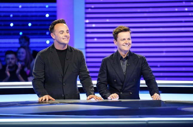 Ant and Dec present Limitless Win