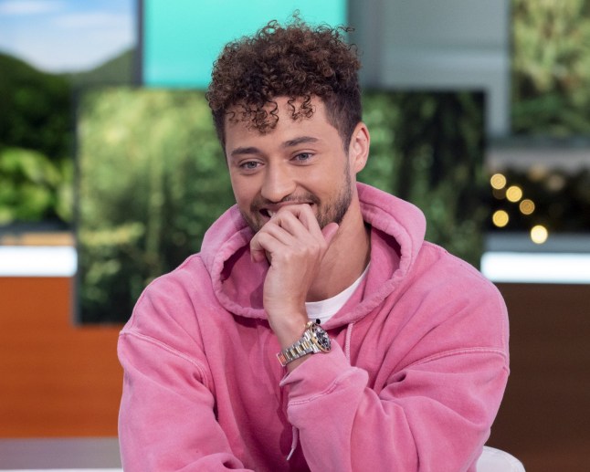 Editorial use only Mandatory Credit: Photo by Ken McKay/ITV/Shutterstock (10506431p) Myles Stephenson 'Good Morning Britain' TV show, London, UK - 16 Dec 2019