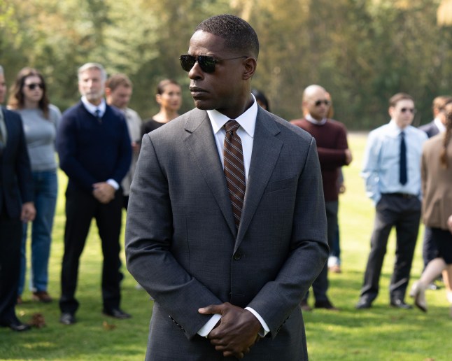 Sterling K Brown in Paradise