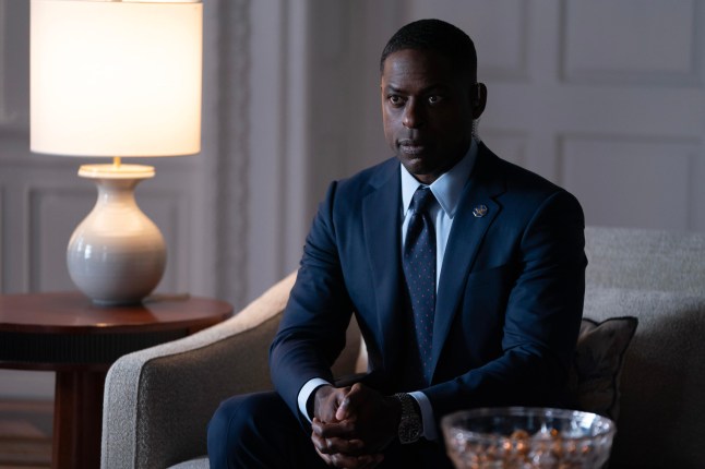 Sterling K Brown in Paradise