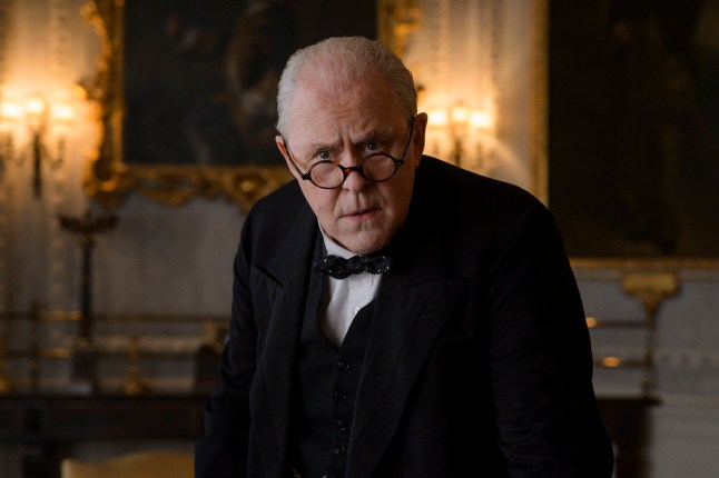 The Crown Season 1 John Lithgow as Winston Churchill