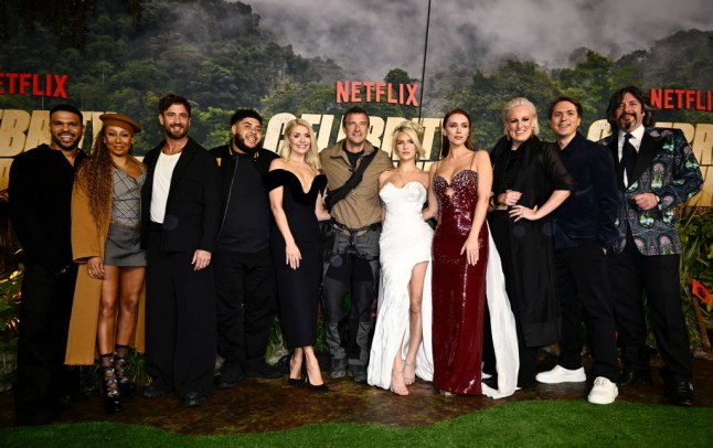 Celebrity Bear Hunt Special Screening with the cast