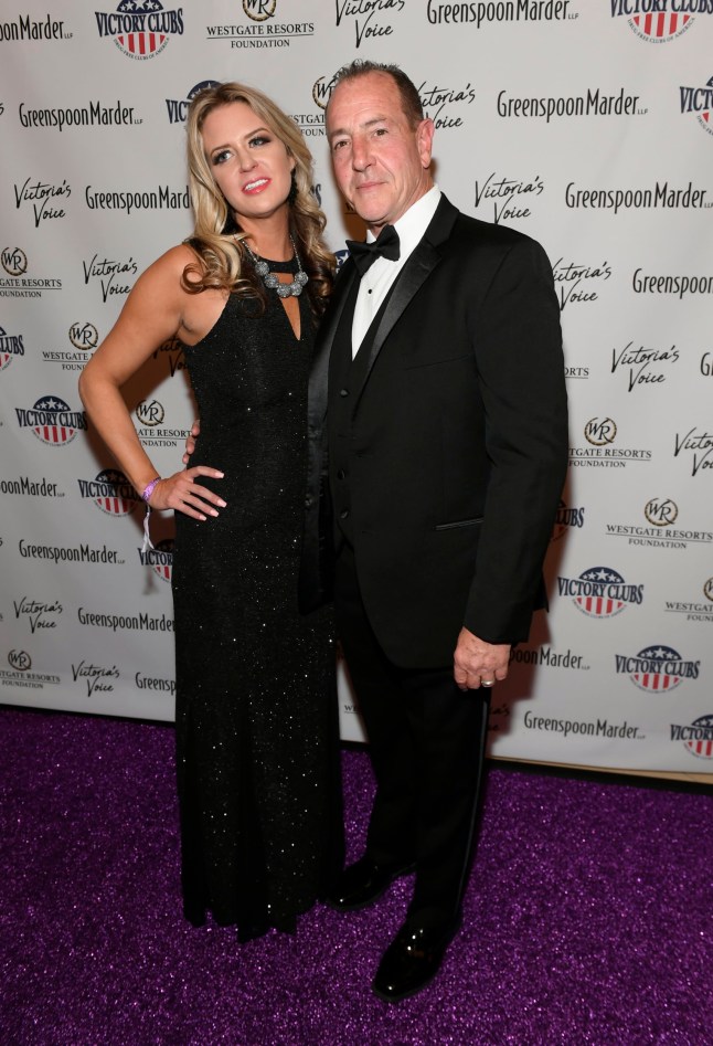 LAS VEGAS, NEVADA - OCTOBER 25: Kate Major (L) and Michael Lohan attend "Victoria's Voice - An Evening to Save Lives" presented by the Victoria Siegel Foundation at the Westgate Las Vegas Resort & Casino on October 25, 2019 in Las Vegas, Nevada. (Photo by Bryan Steffy/Getty Images)