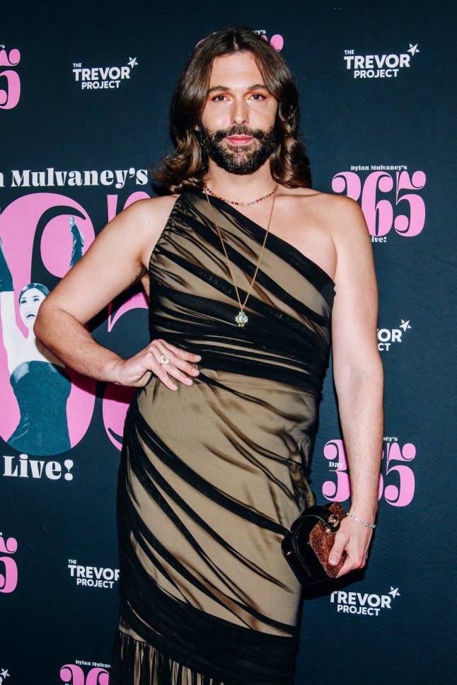 Jonathan Van Ness at Dylan Mulvaneys "Day 365 Live!" held at The Rainbow Room on March 13, 2023 in New York City. (Photo by Nina Westervelt/Variety via Getty Images)