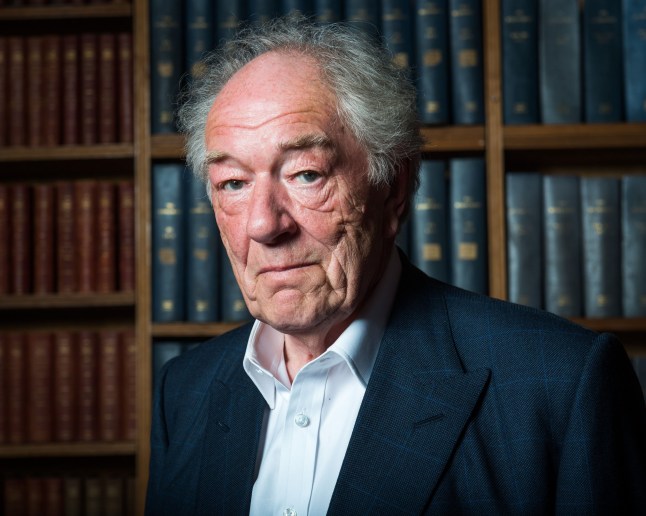 Mandatory Credit: Photo by Roger Askew/Shutterstock (5735270c) Sir Michael Gambon CBE Sir Michael Gambon CBE at the Oxford Union, UK - 15 Jun 2016