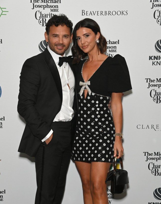 BGUK_3088382 - Manchester, UNITED KINGDOM - The Michael Josephson MBE Charity Ball at The Hilton Hotel in Manchester Pictured: Ryan Thomas and Lucy Mecklenburgh BACKGRID UK 16 NOVEMBER 2024 UK: +44 208 344 2007 / uksales@backgrid.com USA: +1 310 798 9111 / usasales@backgrid.com *Pictures Containing Children Please Pixelate Face Prior To Publication*