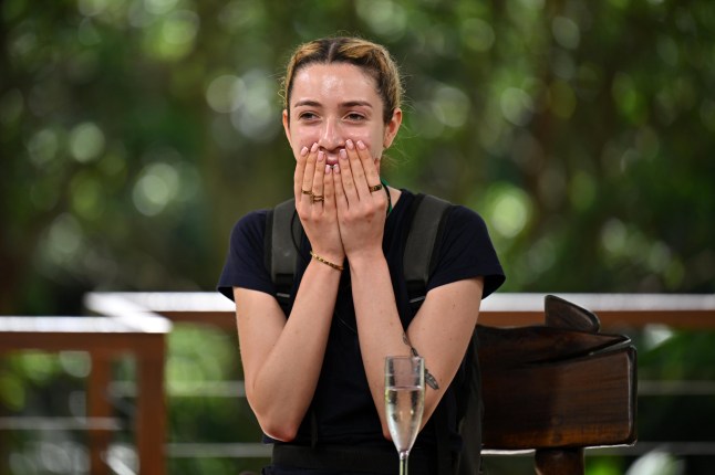 Editorial Use Only Mandatory Credit: Photo by James Gourley/ITV/Shutterstock (14978441ag) GK Barry is evicted from camp 'I'm a Celebrity...Get Me Out of Here!' TV show, Series 24, Australia - 06 Dec 2024