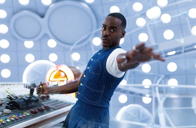 Ncuti Gatwa as the Doctor