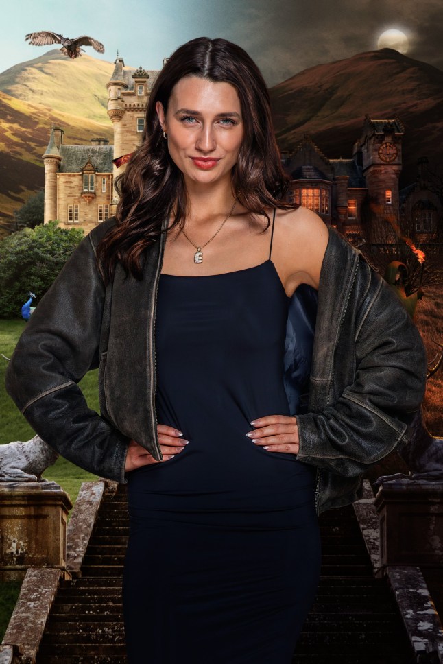 For use in UK, Ireland or Benelux countries only Undated BBC handout photo of Elen, one of the contestants in the series three of BBC1's The Traitors. Issue date: Wednesday January 1, 2025. PA Photo. See PA story SHOWBIZ Traitors. Photo credit should read: Cody Burridge/BBC/PA Wire NOTE TO EDITORS: Not for use more than 21 days after issue. You may use this picture without charge only for the purpose of publicising or reporting on current BBC programming, personnel or other BBC output or activity within 21 days of issue. Any use after that time MUST be cleared through BBC Picture Publicity. Please credit the image to the BBC and any named photographer or independent programme maker, as described in the caption.