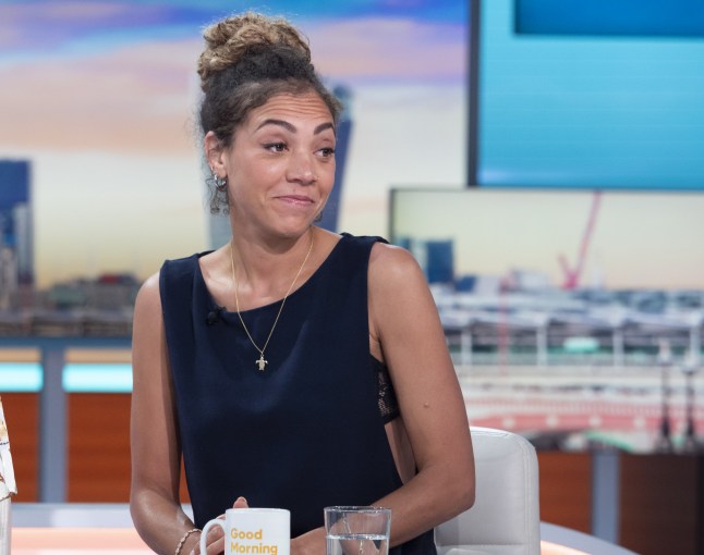 Editorial use only Mandatory Credit: Photo by Ken McKay/ITV/REX/Shutterstock (14537043ac) Miquita Oliver 'Good Morning Britain' TV show, London, UK - 13 Jun 2024