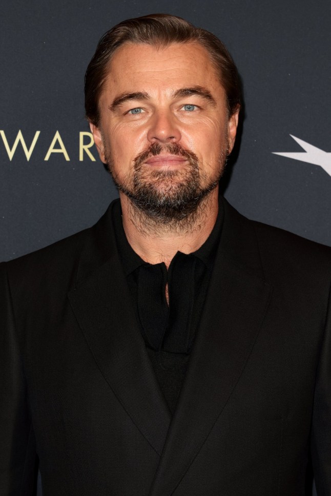 Mandatory Credit: Photo by Chelsea Lauren/REX/Shutterstock (14297592fw) Leonardo DiCaprio AFI Awards, Los Angeles, California, USA - 12 Jan 2024