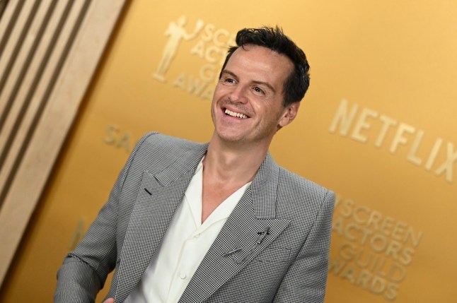 Andrew Scott at the 31st Screen Actors Guild Awards