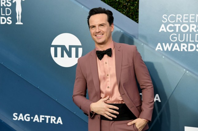 Andrew Scott attends the 26th Annual Screen Actors Guild Awards