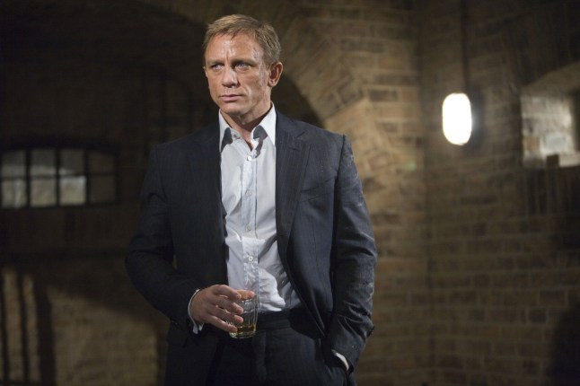 Editorial use only. No book cover usage. Mandatory Credit: Photo by Mgm/Columbia/Eon/Kobal/REX/Shutterstock (5886228ci) Daniel Craig Quantum Of Solace - 2008 Director: Marc Forster MGM/Columbia/EON UK Scene Still James Bond Action/Adventure