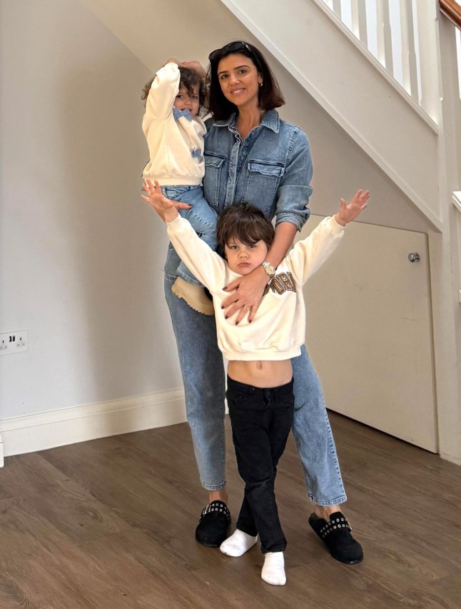 (Picture: Lucy Mecklenburgh/Instagram)
