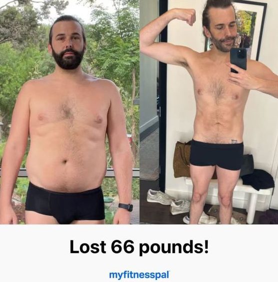 Jonathan Van Ness weight loss using GLP 1 Medication