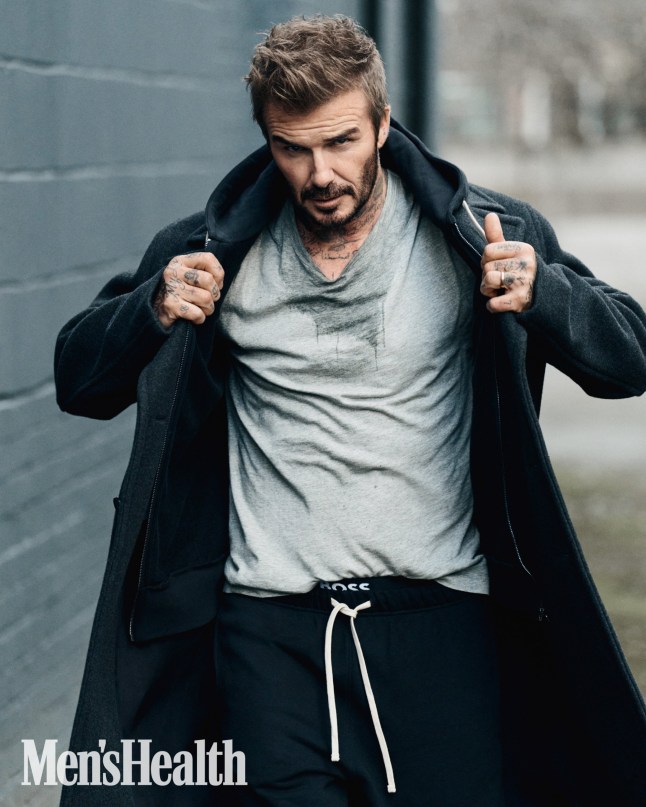 David Beckham stars on the cover of Men?s Health UK T&Cs ? Please feature the Men?s Health UK April front cover with all editorial. The credit for the cover is ?Scott Trindle / Men?s Health? and it can be downloaded here: https://we.tl/t-20F06fAZge ? Please credit the quotes to ?Men?s Health UK? in the opening three paragraphs, and for online usage, hyperlink this credit to: https://www.menshealth.com/uk/fitness/a63910753/david-beckham-interview-50/ ? Please also state: ?The interview is available in the April issue of Men?s Health UK from 4th March or now on the Men?s Health UK website? ? There is a selection of images available to use alongside the cover, with credit ?Scott Trindle?, and these images can be downloaded from here: https://we.tl/t-oqvFJSWZ7M ? Please note, these images must only be used alongside the quotes in the below press release and are not to be used out of context. The images must not be cropped or altered. ? Warrant there will be no derogatory, defamatory or negative reference made to Men?s Health or anyone featured in the release or images