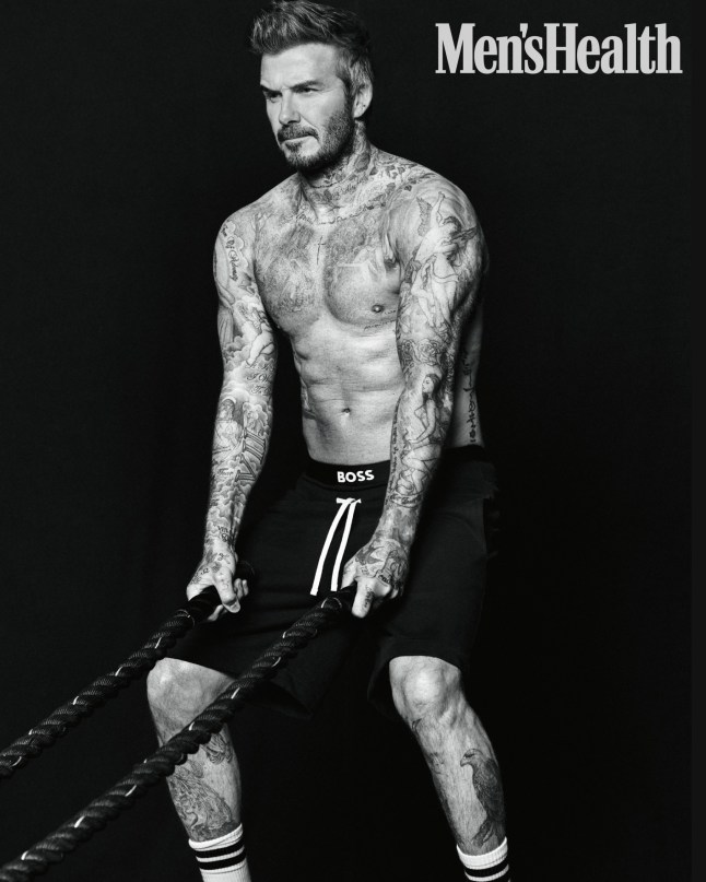 David Beckham stars on the cover of Men?s Health UK T&Cs ? Please feature the Men?s Health UK April front cover with all editorial. The credit for the cover is ?Scott Trindle / Men?s Health? and it can be downloaded here: https://we.tl/t-20F06fAZge ? Please credit the quotes to ?Men?s Health UK? in the opening three paragraphs, and for online usage, hyperlink this credit to: https://www.menshealth.com/uk/fitness/a63910753/david-beckham-interview-50/ ? Please also state: ?The interview is available in the April issue of Men?s Health UK from 4th March or now on the Men?s Health UK website? ? There is a selection of images available to use alongside the cover, with credit ?Scott Trindle?, and these images can be downloaded from here: https://we.tl/t-oqvFJSWZ7M ? Please note, these images must only be used alongside the quotes in the below press release and are not to be used out of context. The images must not be cropped or altered. ? Warrant there will be no derogatory, defamatory or negative reference made to Men?s Health or anyone featured in the release or images