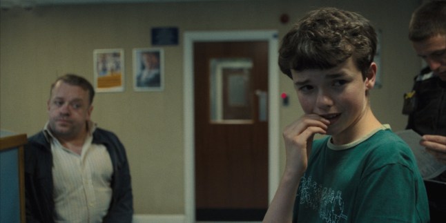 Adolescence. Owen Cooper as Jamie Miller in Adolescence. Cr. Courtesy of Netflix ?? 2024