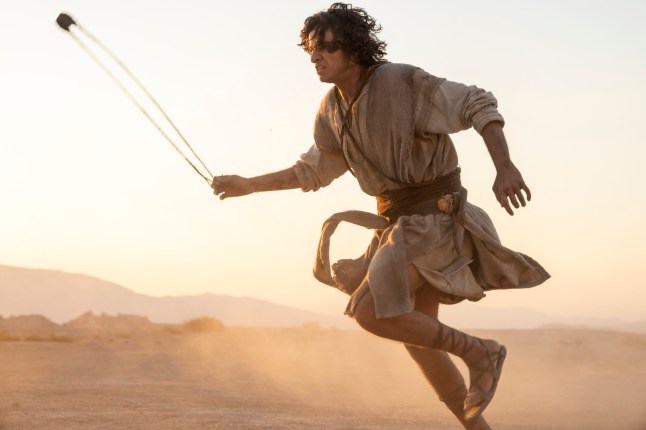 Michael Iskander as Goliath in House of David