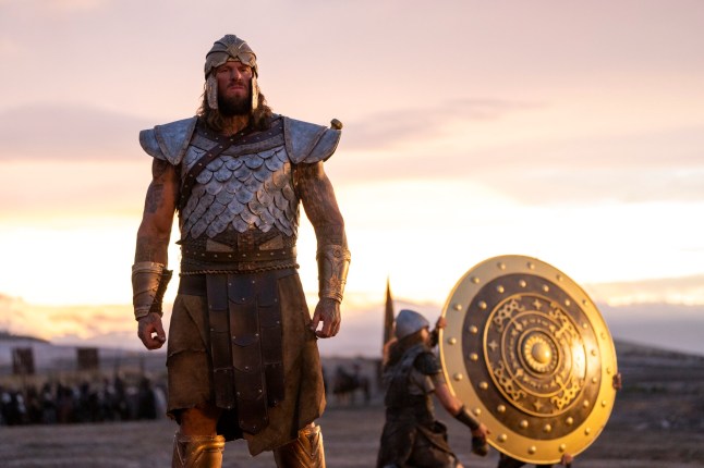 Martyn Ford as Goliath in House of David