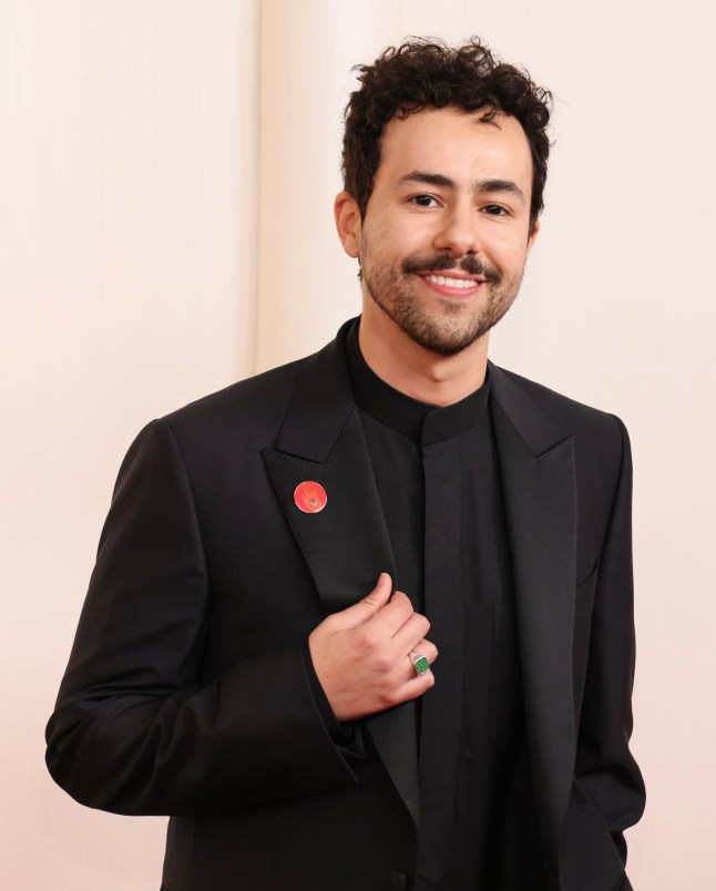 HOLLYWOOD, CALIFORNIA - MARCH 10: Ramy Youssef attends the 96th Annual Academy Awards on March 10, 2024 in Hollywood, California. (Photo by Rodin Eckenroth/Getty Images)