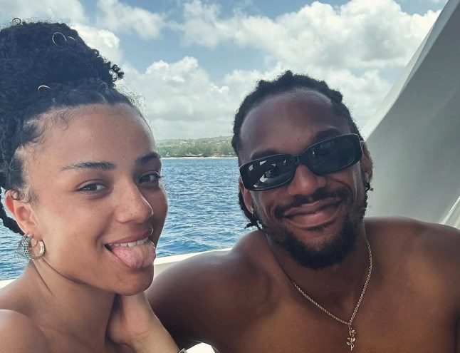 Shereen Cutkelvin, Jamaal Shurland (Picture: Shereen Cutkelvin/Instagram)