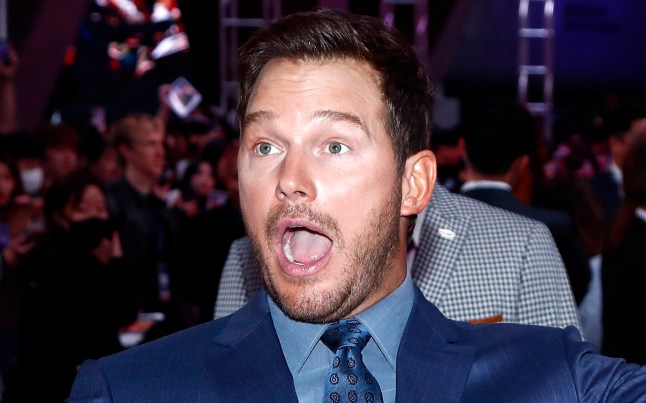 SEOUL, SOUTH KOREA - APRIL 19: Actor Chris Pratt attends the Seoul premiere of Guardians Of The Galaxy Vol.3 at Dongdaemun Design Plaza on April 19, 2023 in Seoul, South Korea. The film will be released in South Korea on May 03. (Photo by Han Myung-Gu/WireImage)