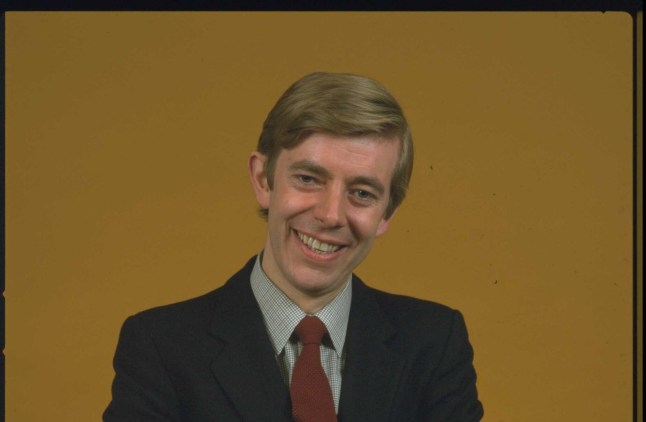 Henry Kelly, known for his role as co-host of light entertainment series Game For A Laugh,