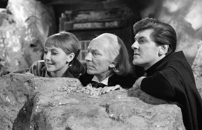 A still from Doctor Who
