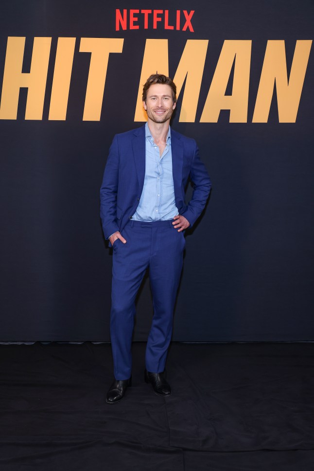 Netflix's Austin Photo Call Celebrating New Film "Hit Man"