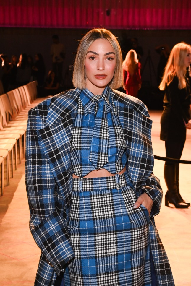 Helen Anthony - Front Row - LFW February 2025