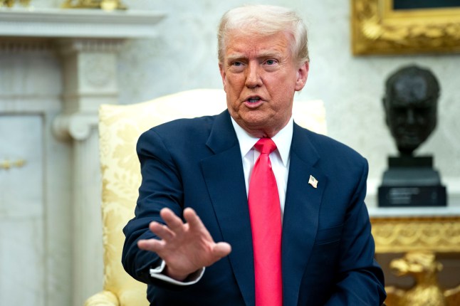 President Trump Meets With Irish Prime Minister Martin For St. Patrick's Visit