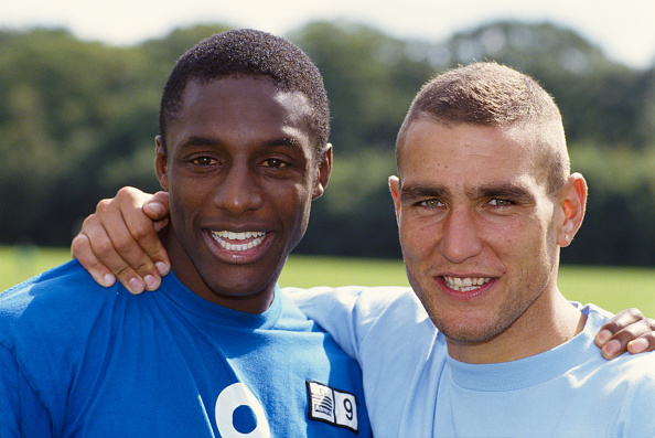 John Fashanu and Vinnie Jones
