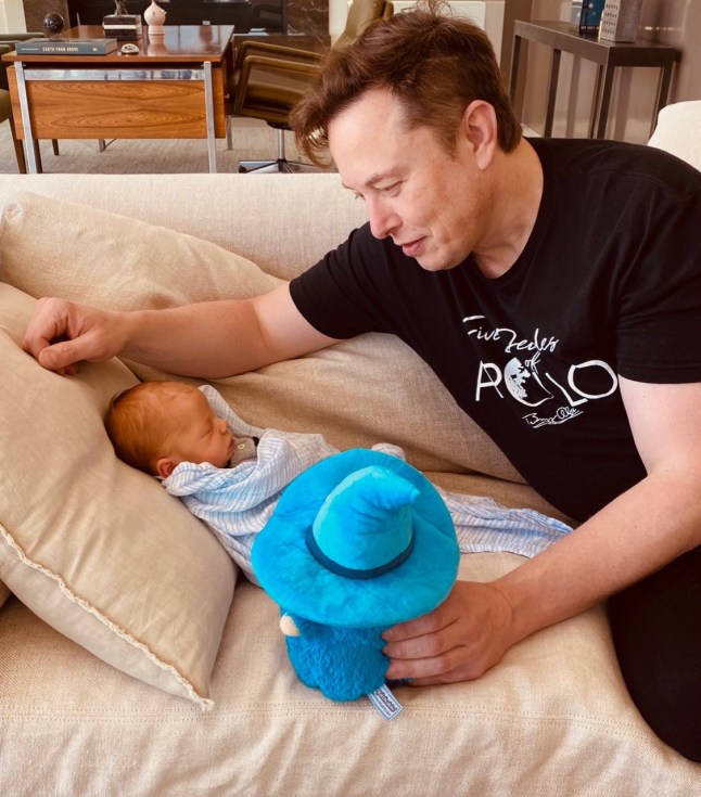 8305527 Elon Musk and Grimes? baby name X ? A-12 ?won?t be accepted? in California because the state only allows letters from the English alphabet on birth certificates